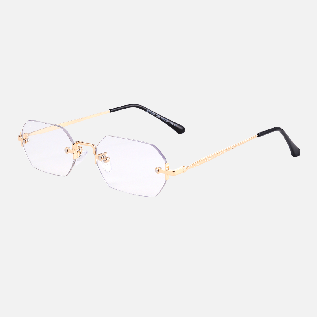 Alena Seinäjoki saulesbrilles