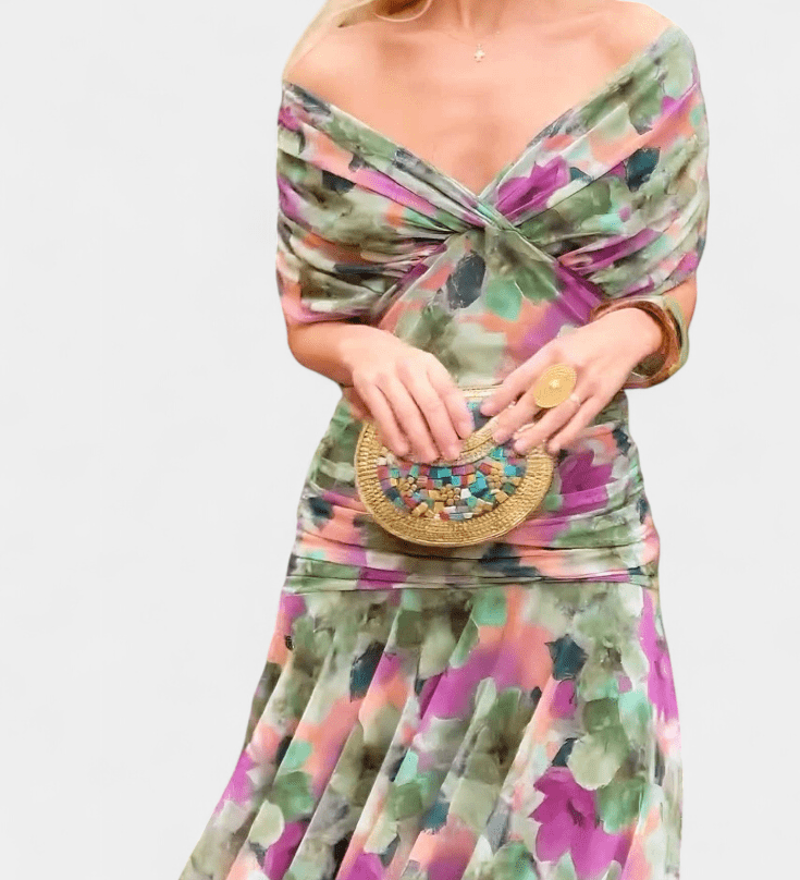 Alondra™ | Midi kleita