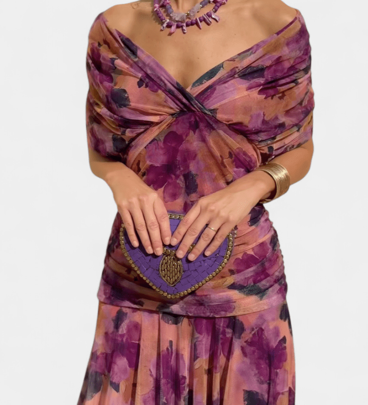 Alondra™ | Midi kleita