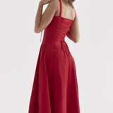 Anna™ | Midi Kleita