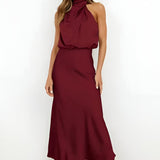 Benthe™ | Midi kleita