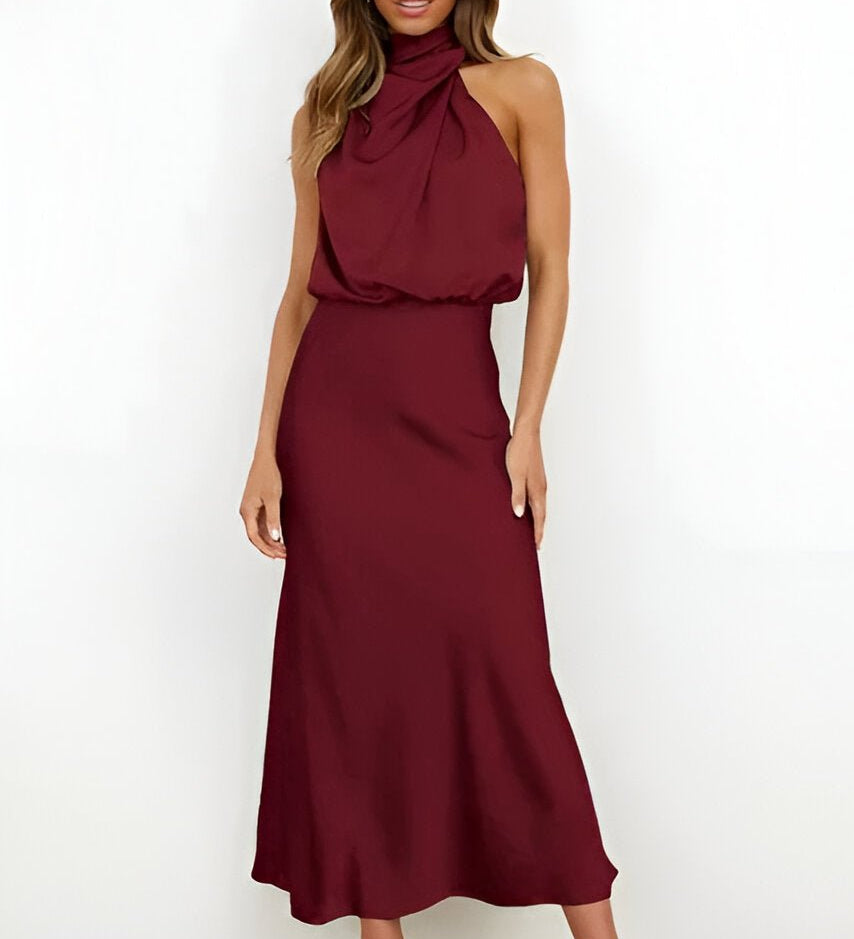 Benthe™ | Midi kleita
