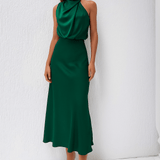 Benthe™ | Midi kleita