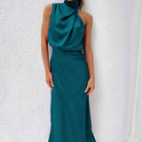 Benthe™ | Midi kleita