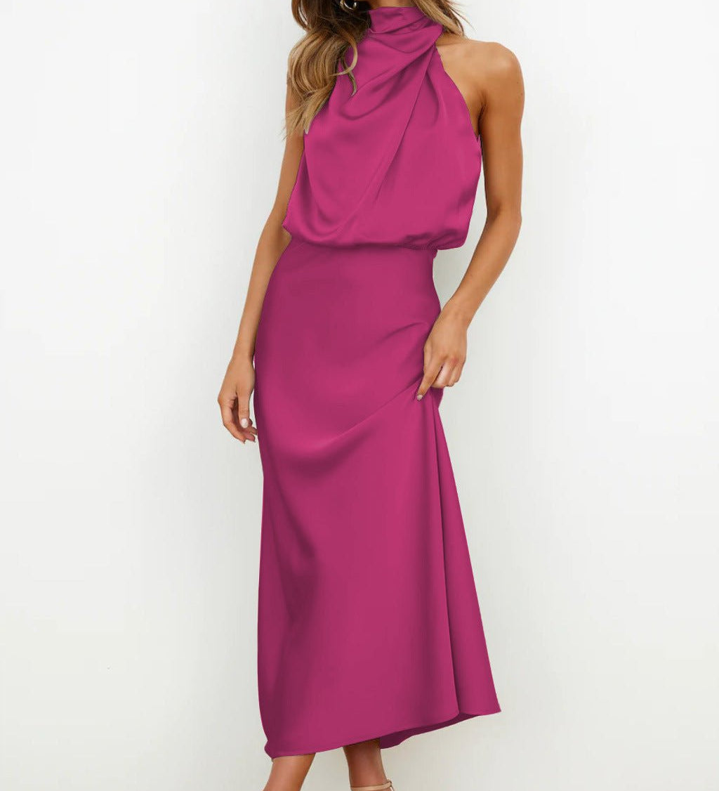 Benthe™ | Midi kleita