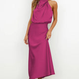 Benthe™ | Midi kleita