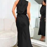 Benthe™ | Midi kleita