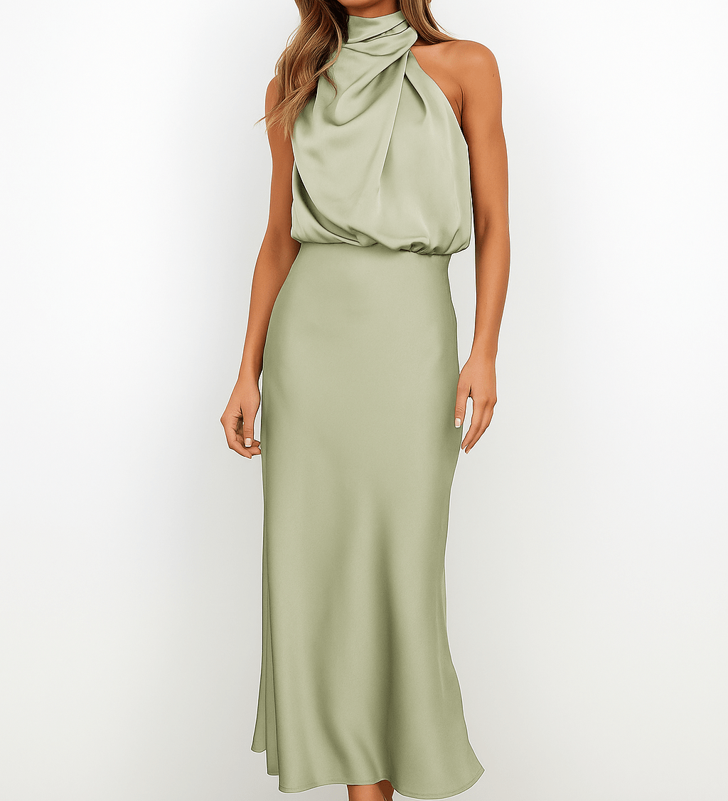 Benthe™ | Midi kleita