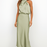 Benthe™ | Midi kleita