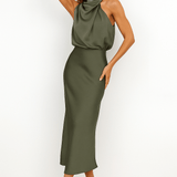 Benthe™ | Midi kleita