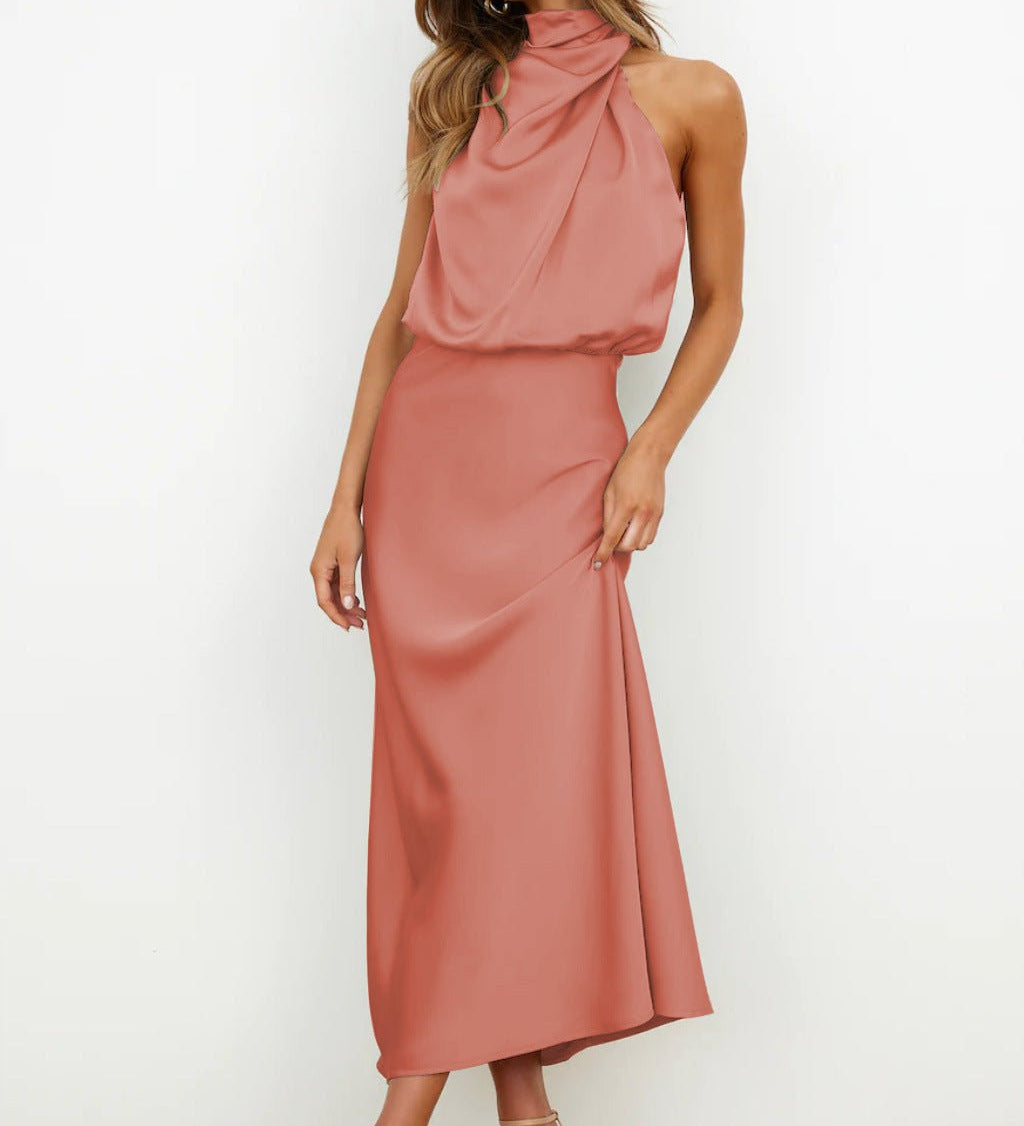 Benthe™ | Midi kleita