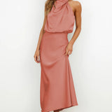 Benthe™ | Midi kleita