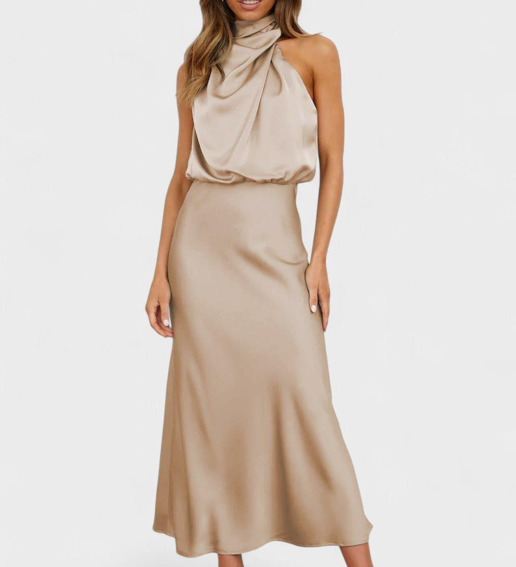 Benthe™ | Midi kleita