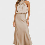 Benthe™ | Midi kleita
