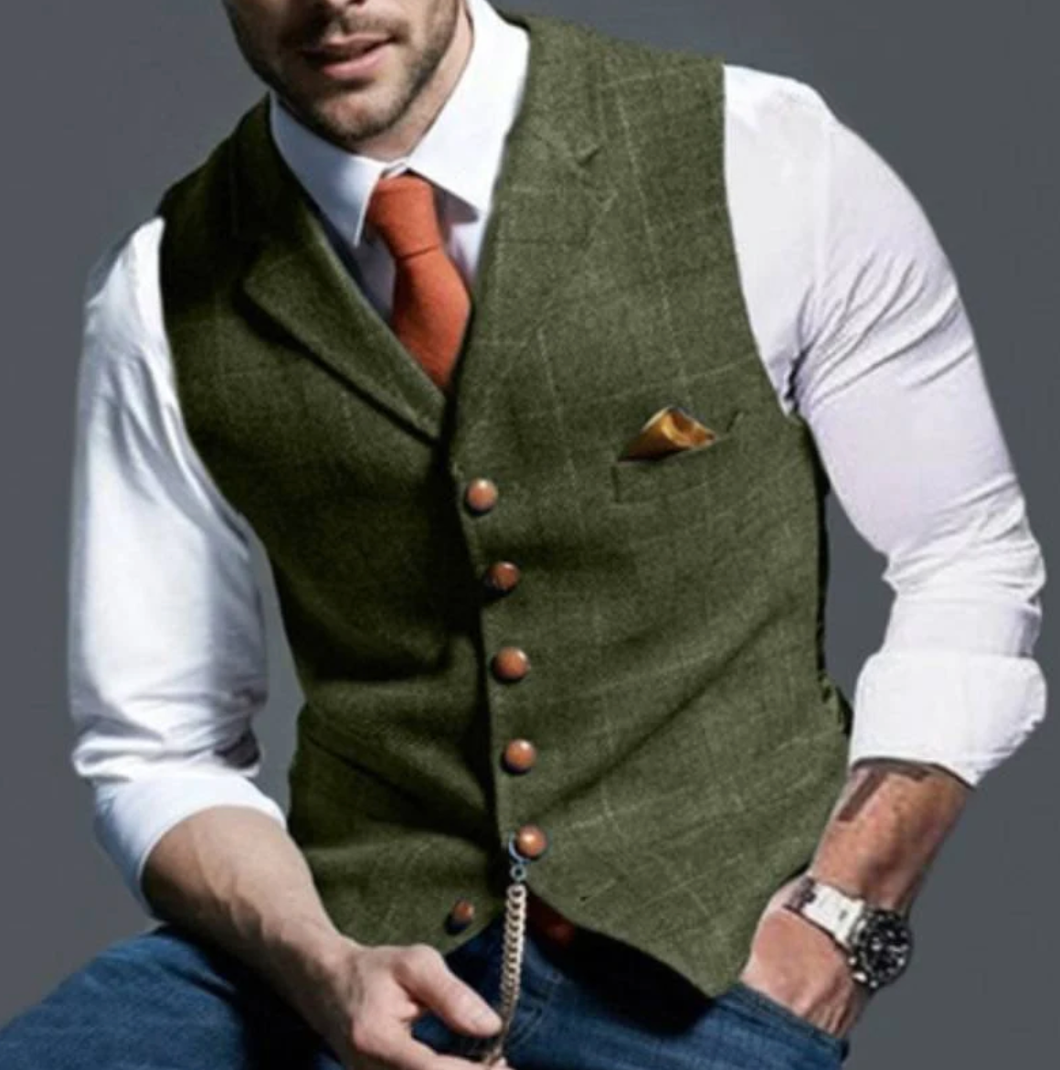 Bjarne | VĪRIEŠU ELEGANTS VESTS