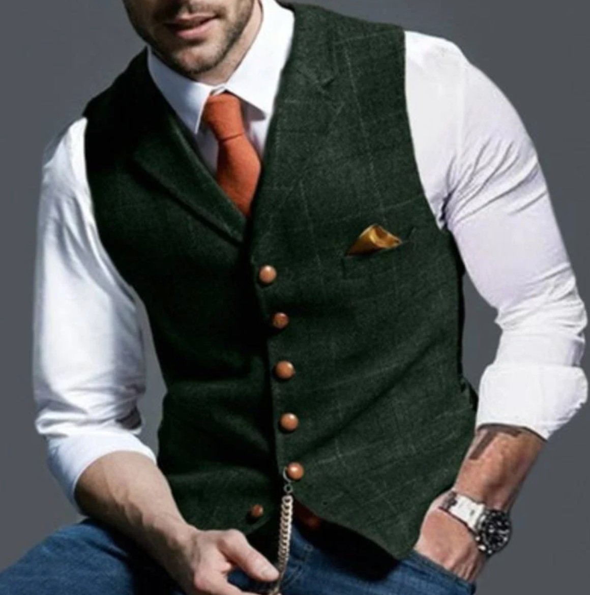 Bjarne | VĪRIEŠU ELEGANTS VESTS