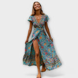Lara | Maxi Boho Kleita