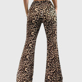 Bootcut™ | Leoparda bikses