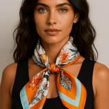 Cecile Foulard (100% zīds - 68cm)