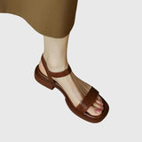 Celestia™ | Ortopēdiskas ādas sandales