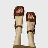 Celestia™ | Ortopēdiskas ādas sandales