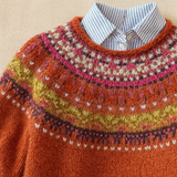 Eva™ | Klasisks vintage džemperis