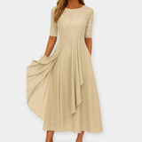 Elena | Eleganta midi kleita