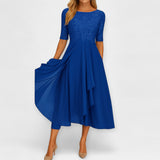 Elena | Eleganta midi kleita