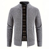 Leandro | Vīriešu luksusa veste ar rāvējslēdzēju