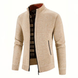 Leandro | Vīriešu luksusa veste ar rāvējslēdzēju