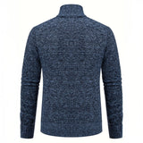 Leandro | Vīriešu luksusa veste ar rāvējslēdzēju
