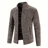 Leandro | Vīriešu luksusa veste ar rāvējslēdzēju