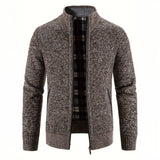Leandro | Vīriešu luksusa veste ar rāvējslēdzēju