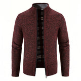 Leandro | Vīriešu luksusa veste ar rāvējslēdzēju