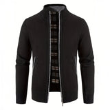 Leandro | Vīriešu luksusa veste ar rāvējslēdzēju