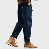 Iver | Vintage stila cargo bikses