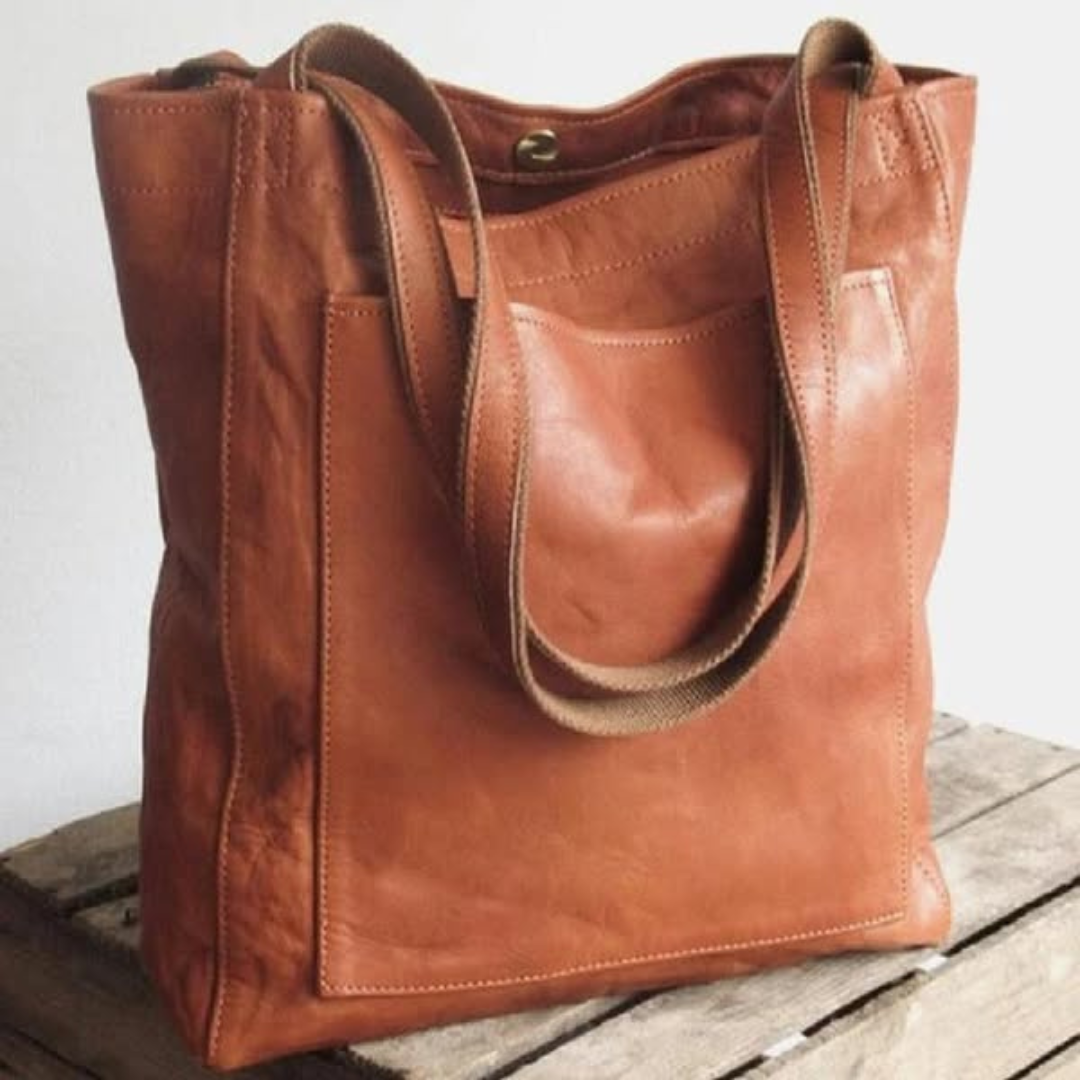 Mantojums | Ādas tote soma