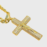 Crucielle | Jēzus krusta kulons kaklarota