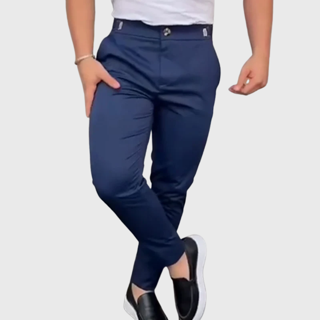 Marten | Vīriešu slim fit stiepļu bikses