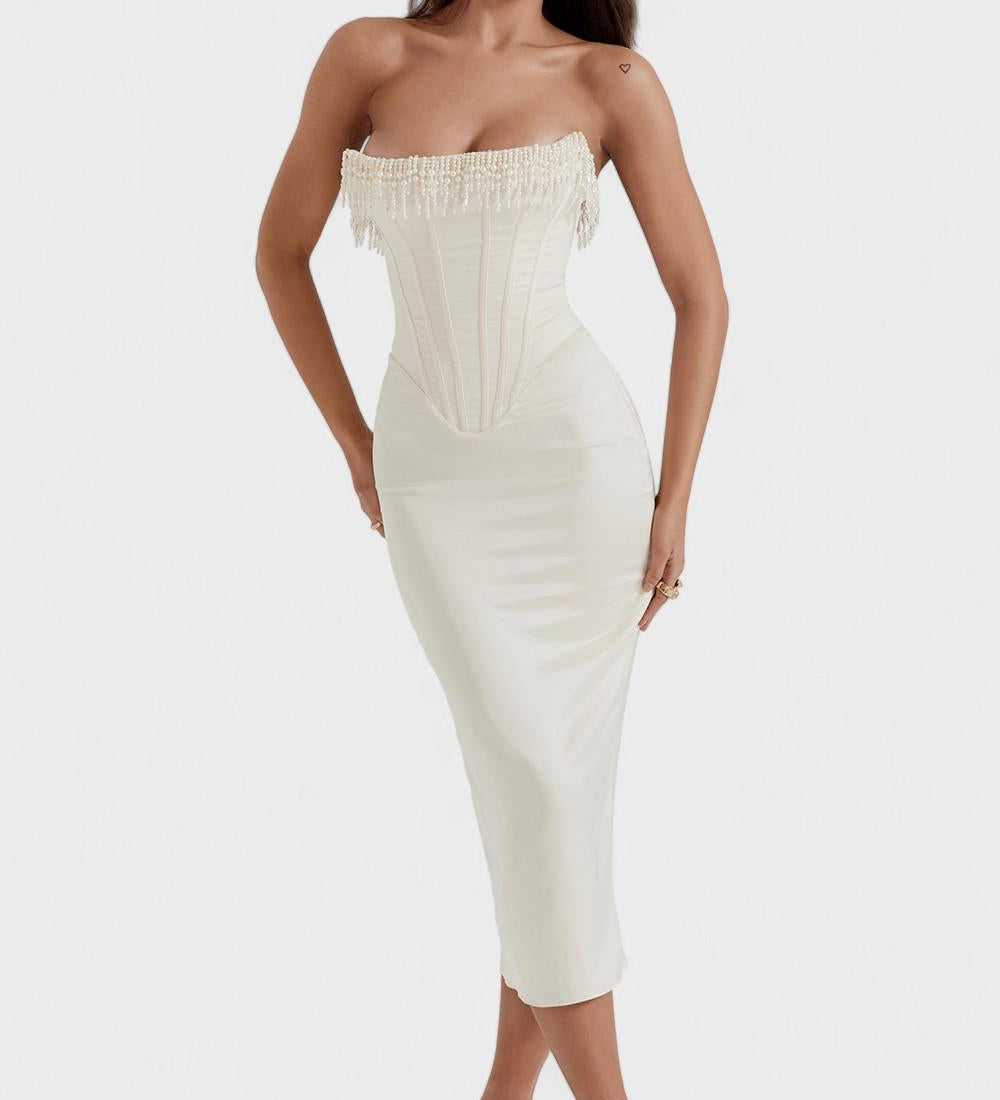 Emilia™ | Midi Kleita