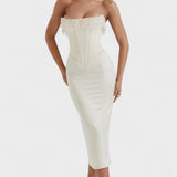 Emilia™ | Midi Kleita