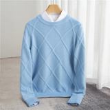 Norvald | Kašmira Argyle Džemperis