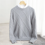 Norvald | Kašmira Argyle Džemperis