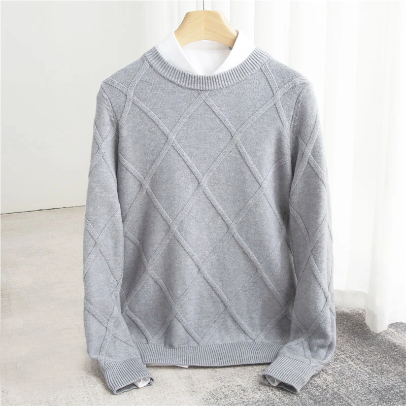 Norvald | Kašmira Argyle Džemperis