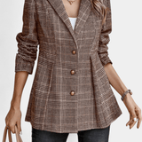 Henriette™ | Mūžīgs stils sievišķīgajā peplum žaketē