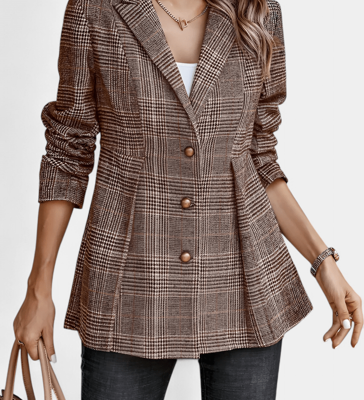 Henriette™ | Mūžīgs stils sievišķīgajā peplum žaketē