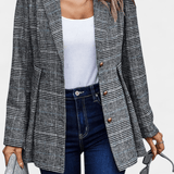Henriette™ | Mūžīgs stils sievišķīgajā peplum žaketē