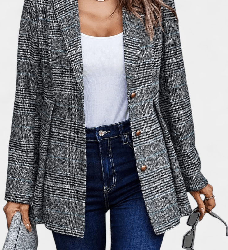 Henriette™ | Mūžīgs stils sievišķīgajā peplum žaketē
