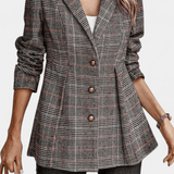 Henriette™ | Mūžīgs stils sievišķīgajā peplum žaketē