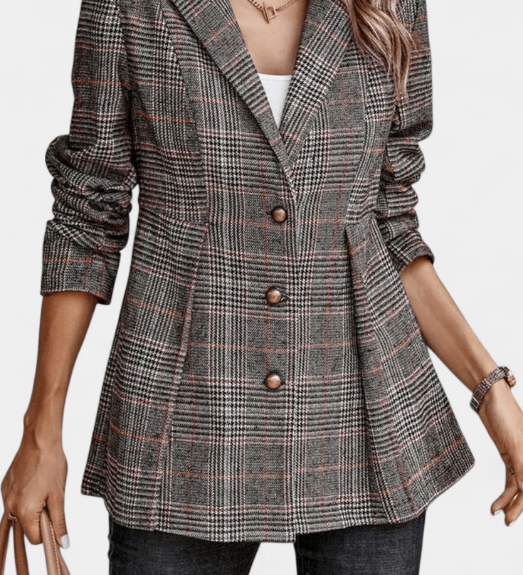 Henriette™ | Mūžīgs stils sievišķīgajā peplum žaketē